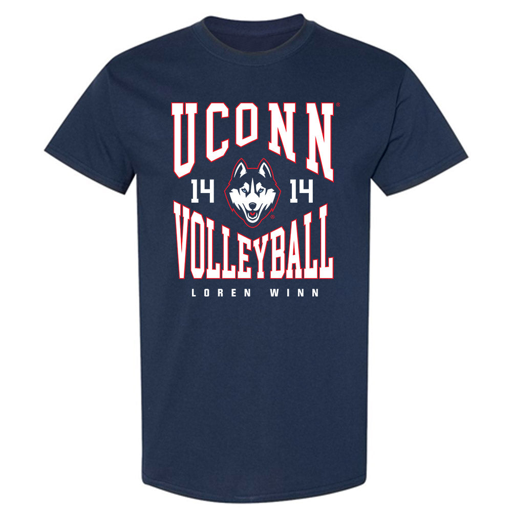 UConn - NCAA Women's Volleyball : Loren Winn - Classic Fashion Shersey T-Shirt-0