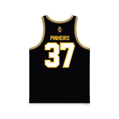Idaho - NCAA Women's Basketball : Ana Pinheiro - Black Basketball Jersey-1