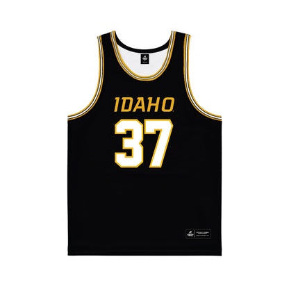 Idaho - NCAA Women's Basketball : Ana Pinheiro - Black Basketball Jersey-0