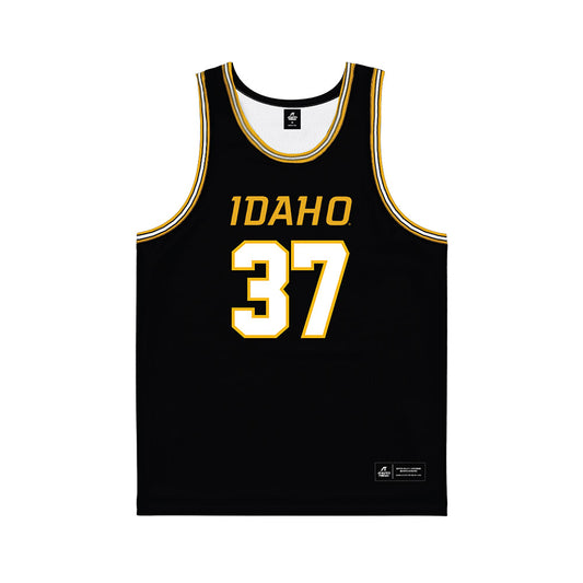 Idaho - NCAA Women's Basketball : Ana Pinheiro - Black Basketball Jersey-0