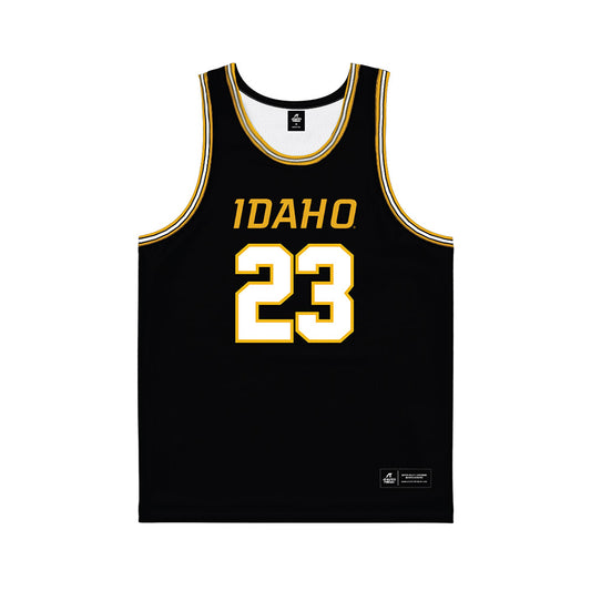 Idaho - NCAA Women's Basketball : Ana Beatriz Passos Alves da Silva - Black Basketball Jersey-0