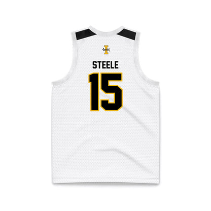Idaho - NCAA Men's Basketball : Ewan Steele - Basketball Jersey