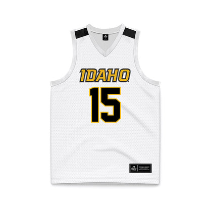 Idaho - NCAA Men's Basketball : Ewan Steele - Basketball Jersey