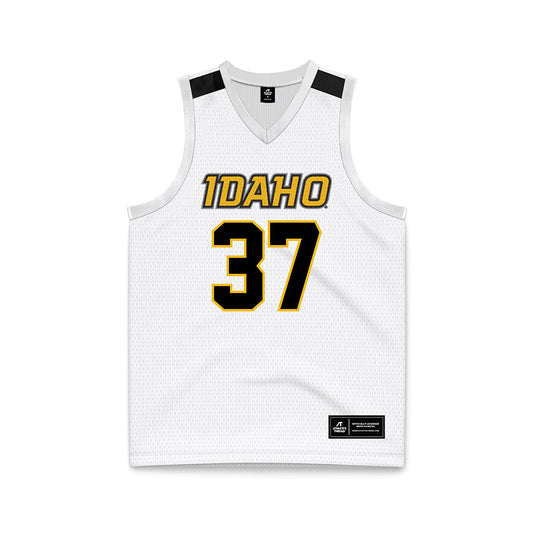 Idaho - NCAA Women's Basketball : Ana Pinheiro - White Basketball Jersey-0