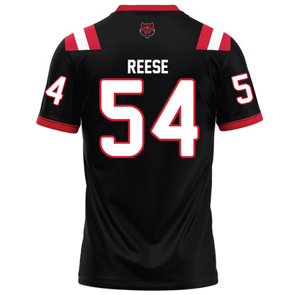 Arkansas State - NCAA Football : Ryan Reese - Black Football Jersey-1