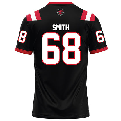 Arkansas State - NCAA Football : Tristian Smith - Black Football Jersey