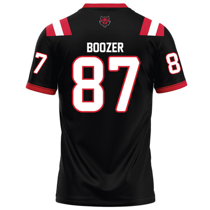 Arkansas State - NCAA Football : Samuel Boozer - Black Football Jersey-1