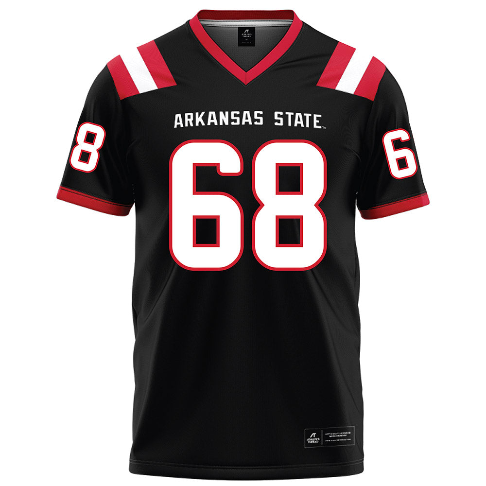 Arkansas State - NCAA Football : Tristian Smith - Black Football Jersey