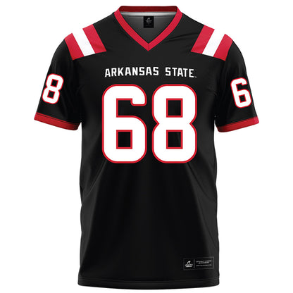 Arkansas State - NCAA Football : Tristian Smith - Black Football Jersey