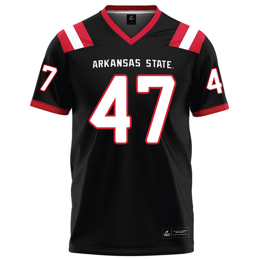 Arkansas State - NCAA Football : Melvin Bridges III - Black Football Jersey-0