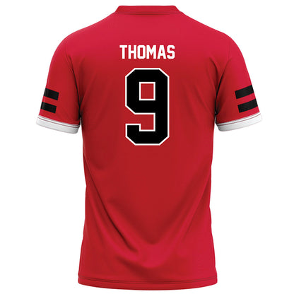 Arkansas State - NCAA Football : Trevian Thomas - Red Football Jersey