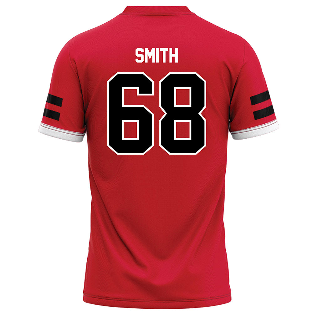 Arkansas State - NCAA Football : Tristian Smith - Red Football Jersey