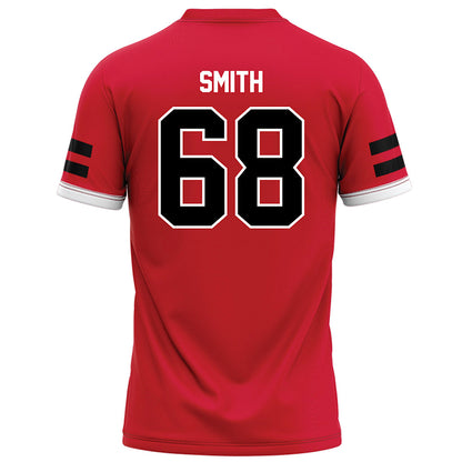 Arkansas State - NCAA Football : Tristian Smith - Red Football Jersey