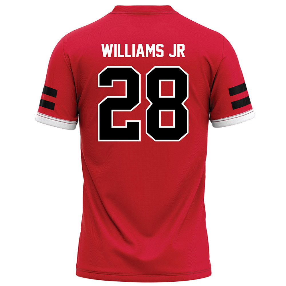 Arkansas State - NCAA Football : Chavel Williams Jr - Red Football Jersey-1