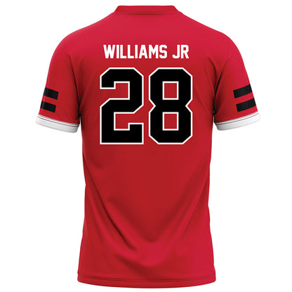 Arkansas State - NCAA Football : Chavel Williams Jr - Red Football Jersey-1