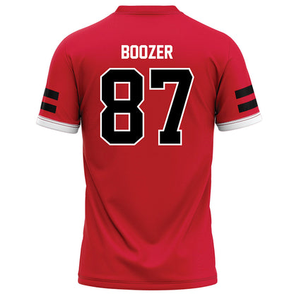 Arkansas State - NCAA Football : Samuel Boozer - Red Football Jersey-1