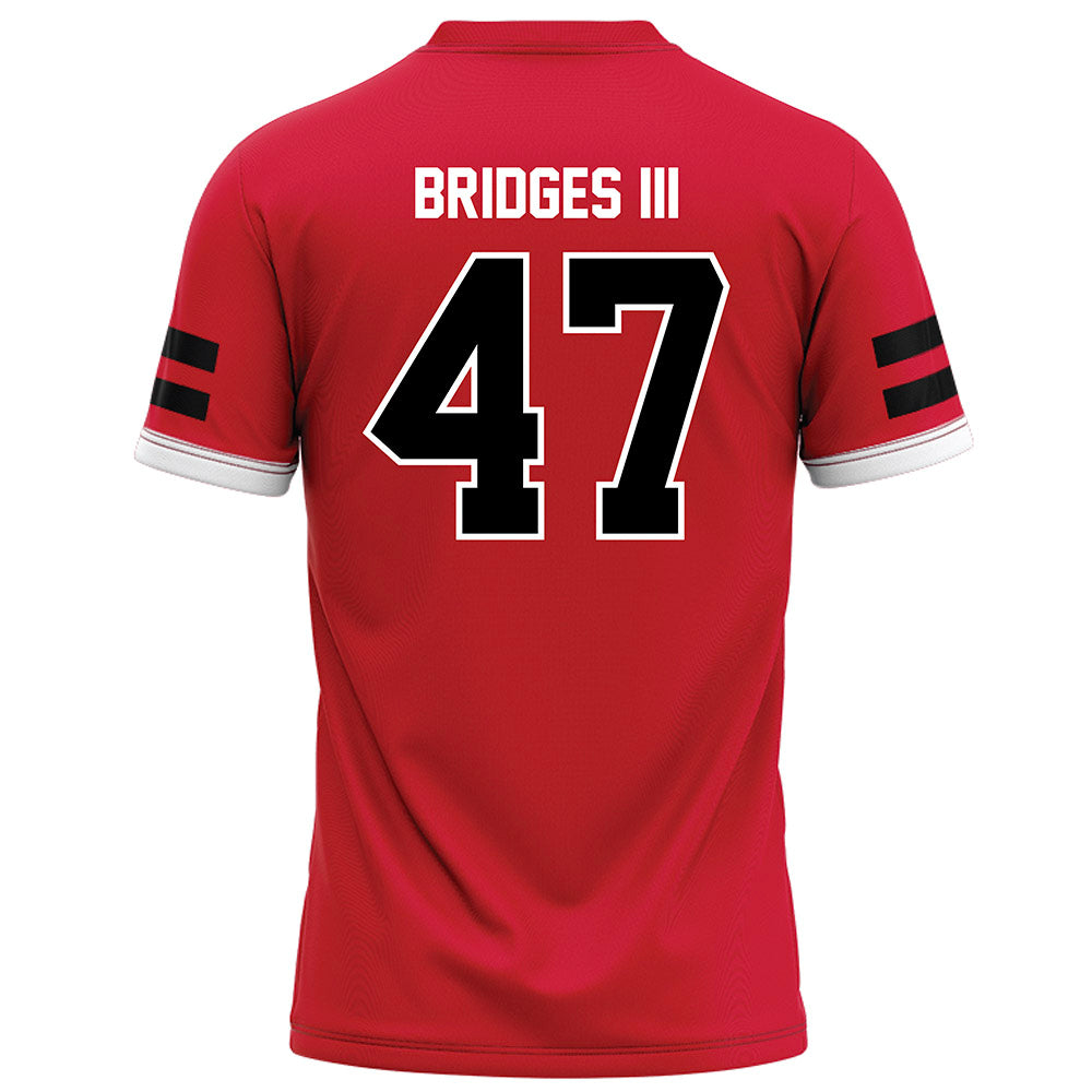 Arkansas State - NCAA Football : Melvin Bridges III - Red Football Jersey-1