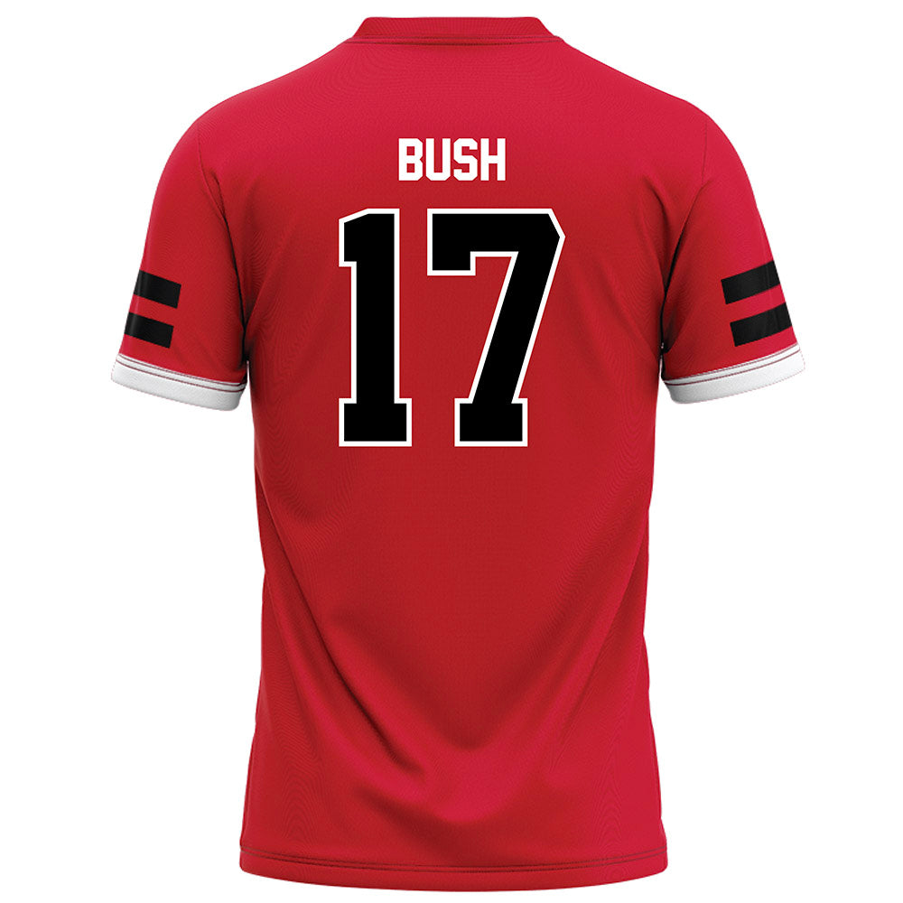 Arkansas State - NCAA Football : Jabari Bush - Red Football Jersey