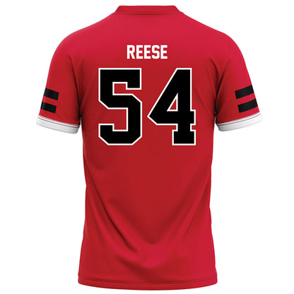 Arkansas State - NCAA Football : Ryan Reese - Red Football Jersey-1