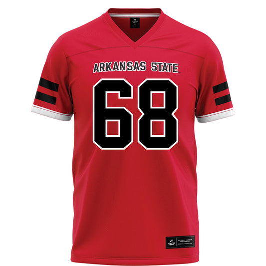 Arkansas State - NCAA Football : Tristian Smith - Red Football Jersey