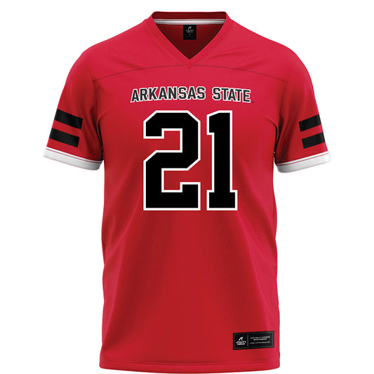 Arkansas State - NCAA Football : Deshaun Fedd - Red Football Jersey-0