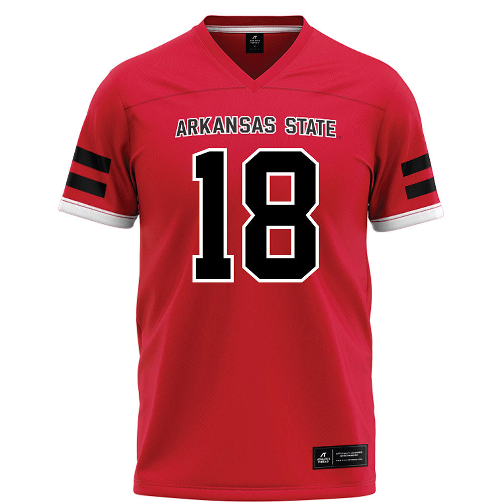 Arkansas State - NCAA Football : Kyle Williams - Red Football Jersey