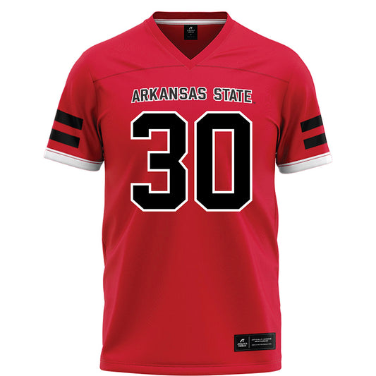Arkansas State - NCAA Football : Damon Sisa - Red Football Jersey