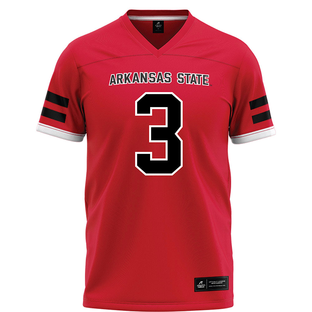 Arkansas State - NCAA Football : Hunter Summers - Red Football Jersey