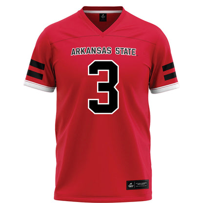 Arkansas State - NCAA Football : Hunter Summers - Red Football Jersey
