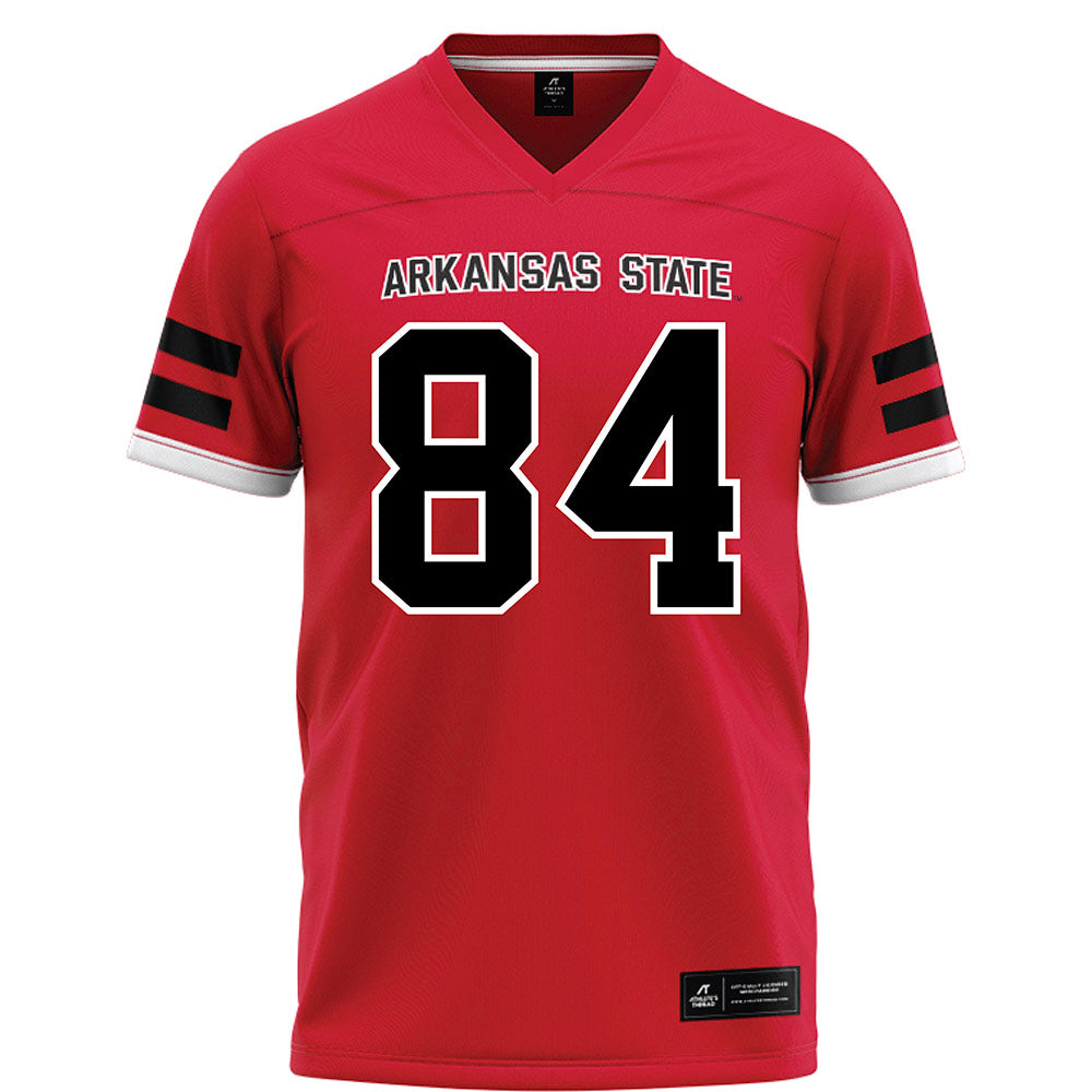 Arkansas State - NCAA Football : Reed Linder - Red Football Jersey