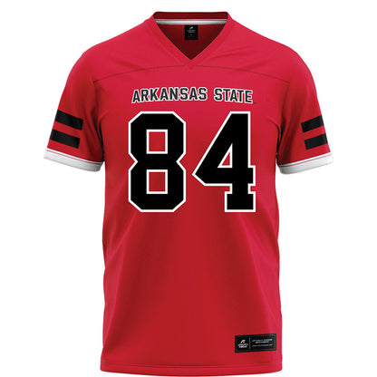 Arkansas State - NCAA Football : Reed Linder - Red Football Jersey
