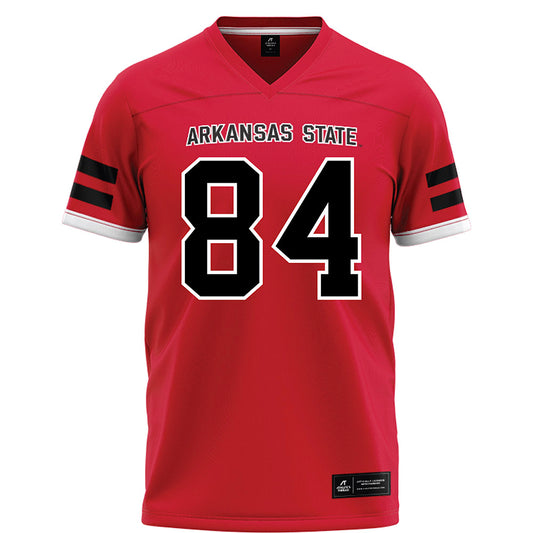 Arkansas State - NCAA Football : Reed Linder - Red Football Jersey