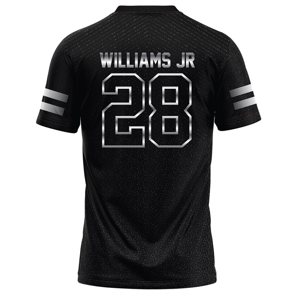 Arkansas State - NCAA Football : Chavel Williams Jr - Melange Black Football Jersey-1