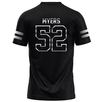 Arkansas State - NCAA Football : Mason Myers - Melange Black Football Jersey