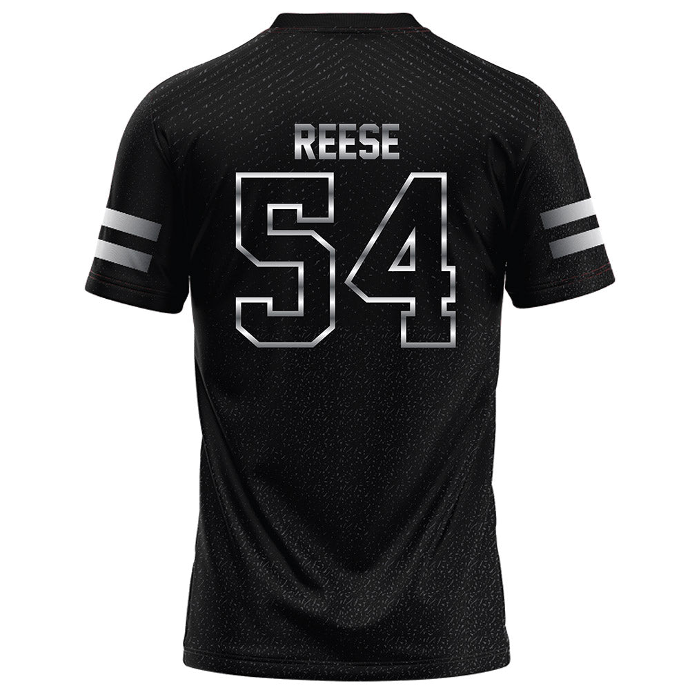 Arkansas State - NCAA Football : Ryan Reese - Melange Black Football Jersey-1