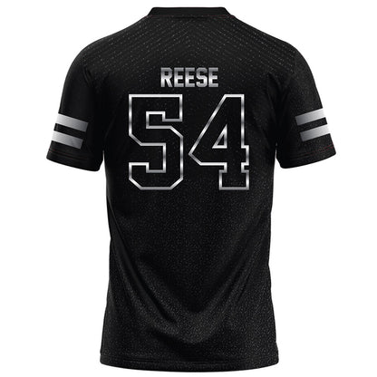 Arkansas State - NCAA Football : Ryan Reese - Melange Black Football Jersey-1