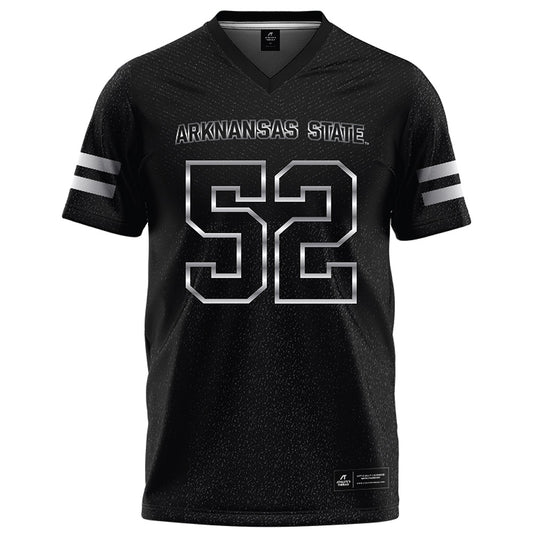 Arkansas State - NCAA Football : Mason Myers - Melange Black Football Jersey