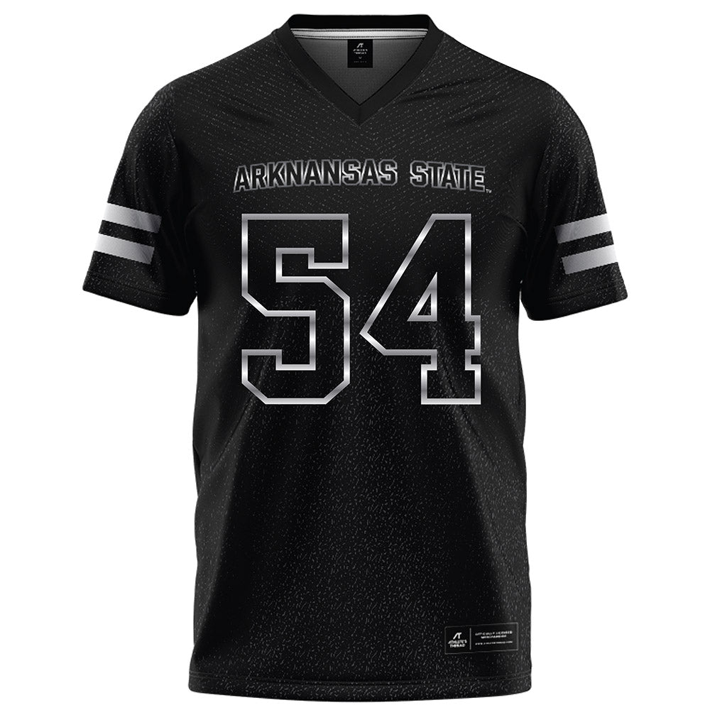Arkansas State - NCAA Football : Ryan Reese - Melange Black Football Jersey-0