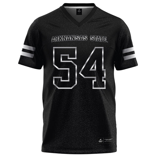 Arkansas State - NCAA Football : Ryan Reese - Melange Black Football Jersey-0