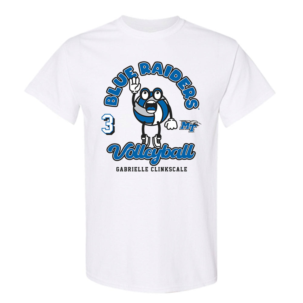 MTSU - NCAA Women's Volleyball : Gabrielle Clinkscale - Fashion Shersey T-Shirt-0