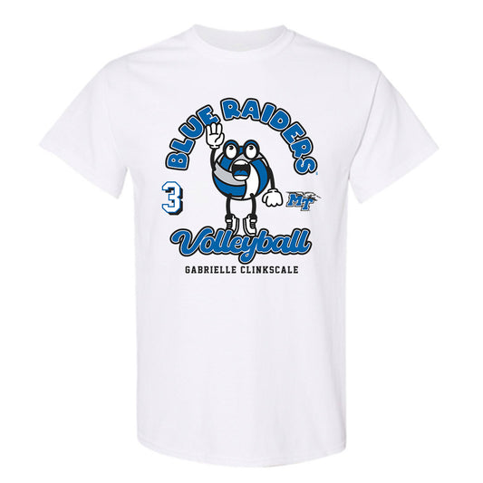 MTSU - NCAA Women's Volleyball : Gabrielle Clinkscale - Fashion Shersey T-Shirt-0