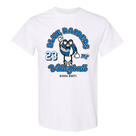 MTSU - NCAA Women's Volleyball : Kiera Booti - Fashion Shersey T-Shirt-0