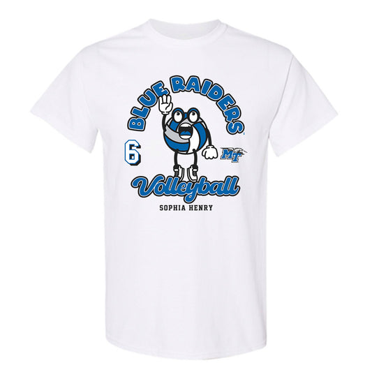 MTSU - NCAA Women's Volleyball : Sophia Henry - Fashion Shersey T-Shirt-0
