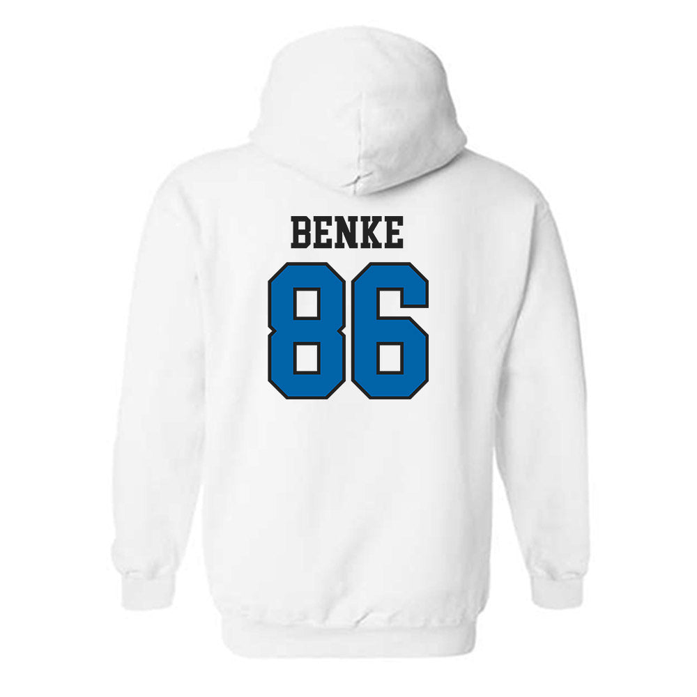MTSU - NCAA Football : Brody Benke - Classic Shersey Hooded Sweatshirt-1