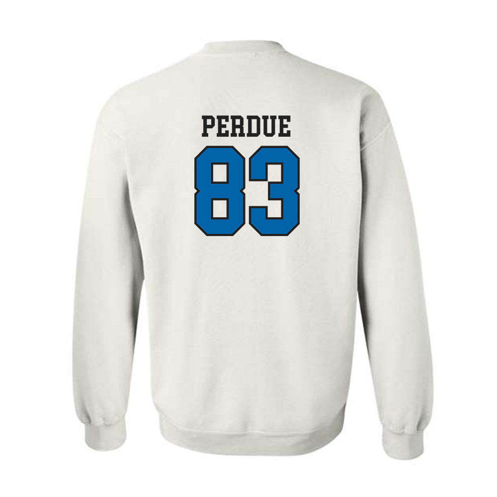 MTSU - NCAA Football : Koraun Perdue - Classic Shersey Crewneck Sweatshirt-1