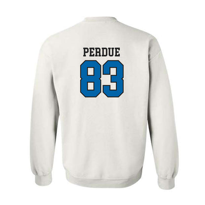 MTSU - NCAA Football : Koraun Perdue - Classic Shersey Crewneck Sweatshirt-1