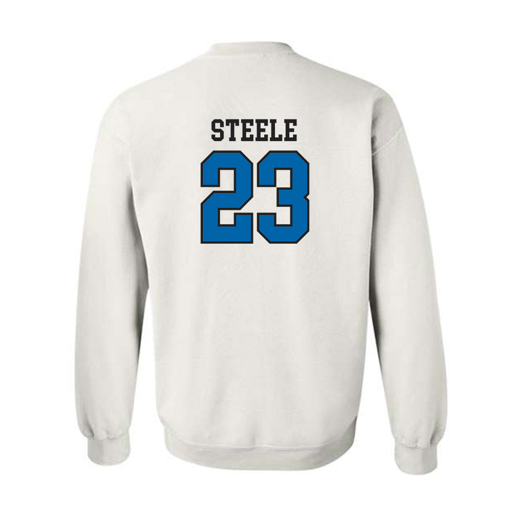 MTSU - NCAA Football : Malachi Steele - Classic Shersey Crewneck Sweatshirt-1