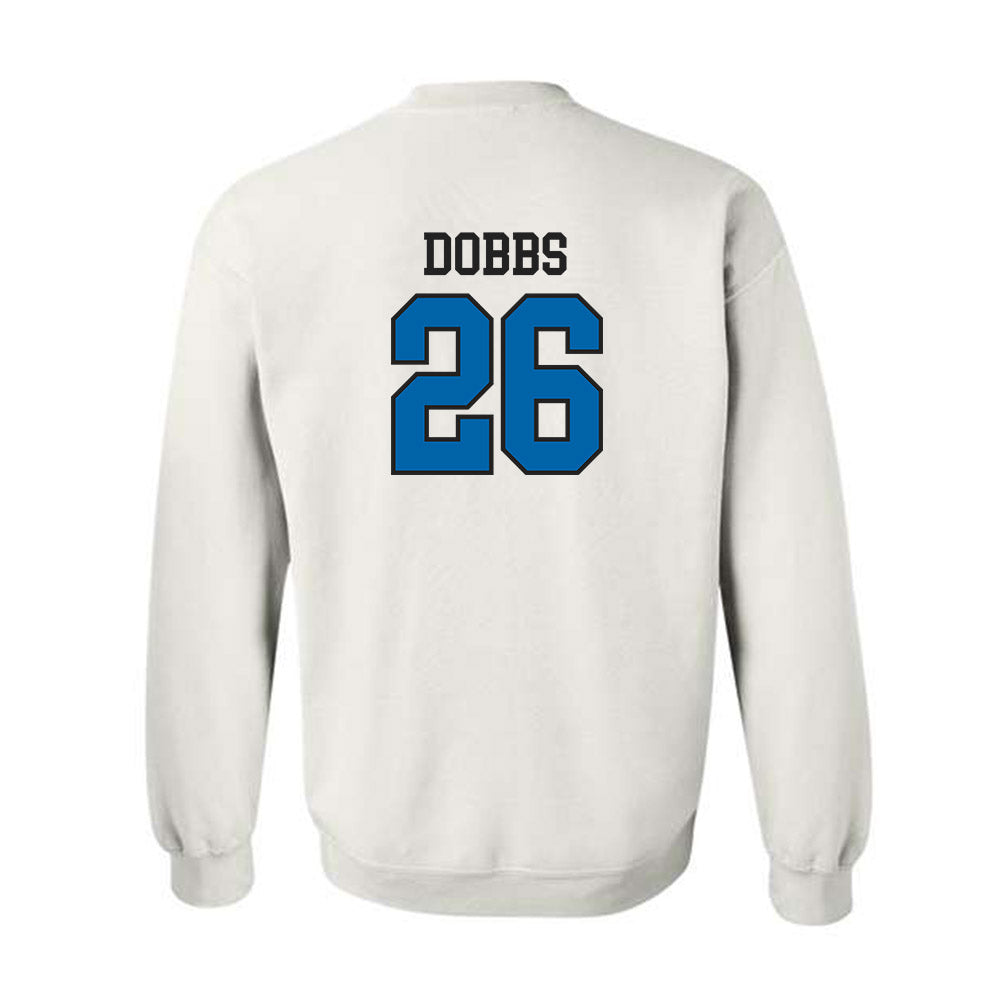 MTSU - NCAA Baseball : Mason Dobbs - Classic Shersey Crewneck Sweatshirt-1