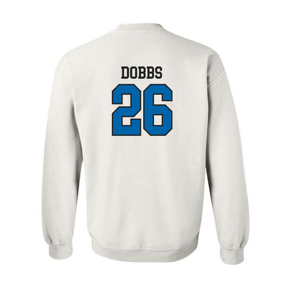 MTSU - NCAA Baseball : Mason Dobbs - Classic Shersey Crewneck Sweatshirt-1
