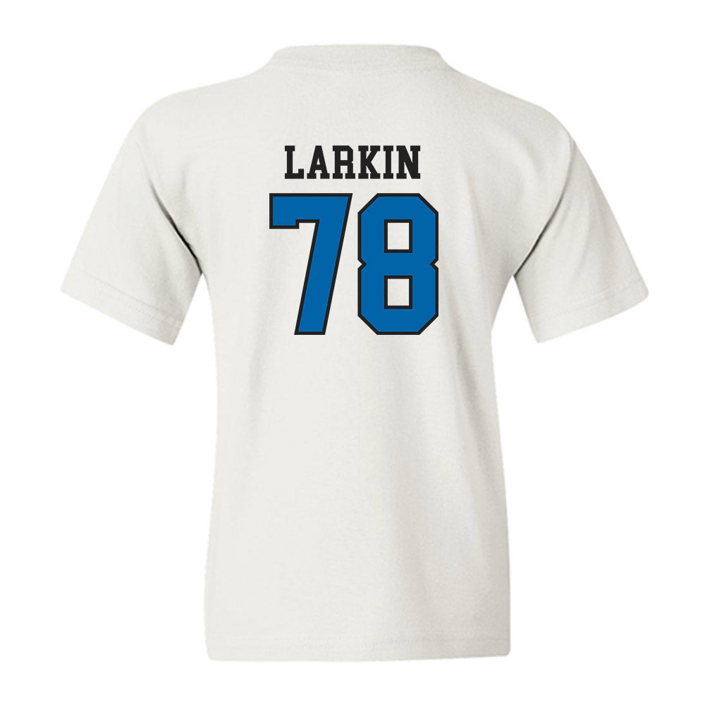 MTSU - NCAA Football : Kyle Larkin - Classic Shersey Youth T-Shirt-1